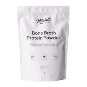 Mitchell's Bone Broth Protein Powder | Unflavoured