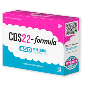 CDS22 | Probiotic 450 Billion - "The DeSimone Formulation"