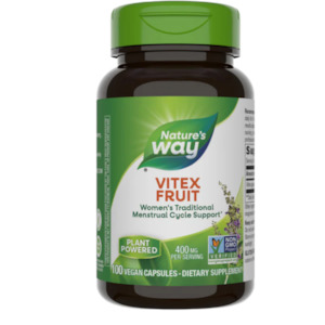 On Sale: Nature's Way | Vitex Fruit 400 mg
