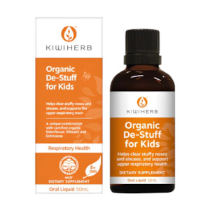 Kiwiherb | Organic De-Stuff for Kids