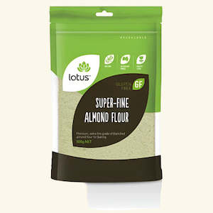 On Sale: Lotus | Super Fine Almond Flour 500g
