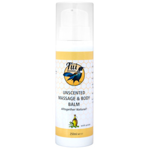 Tui Balms: Tui Balms | Unscented Massage Balm Airless Pump Bottle