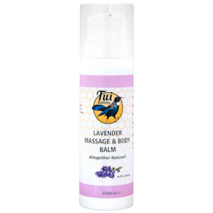Tui Balms | Lavender Massage Balm Airless Pump Bottle