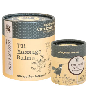 Tui Balms: Tui Balms | Coconut & Aloe Vera Massage Balm