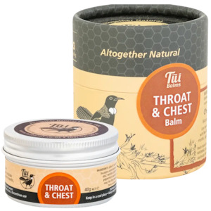 Tui Balms: Tui Balms | Throat & Chest Balm
