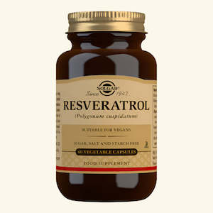 Solgar: Solgar Resveratrol