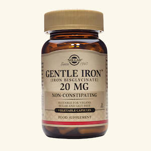 Solgar Gentle Iron 20mg