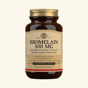 Solgar Bromelain 300mg
