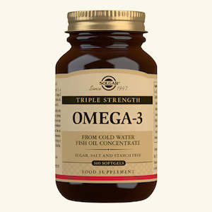 Solgar Triple Strength Omega-3