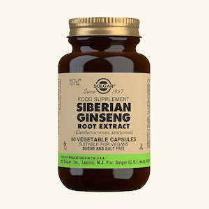 Solgar: Solgar Siberian Ginseng Root Extract