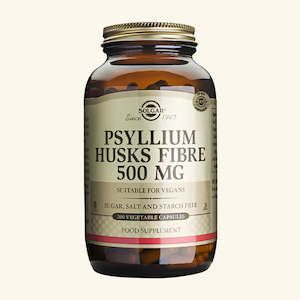 Solgar: Solgar Psyllium Husks Fibre 500mg