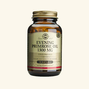 Solgar: Solgar Evening Primrose Oil 1300mg