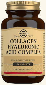 Solgar: Solgar Collagen Hyaluronic Acid Complex