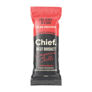 Grocery: Chief | Organic Grass-fed Beef Bars