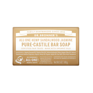 Dr Bronners | Magic Bar Soap Sandalwood Jasmine
