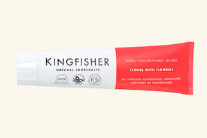 Kingfisher | Fennel Toothpaste with Fluoride