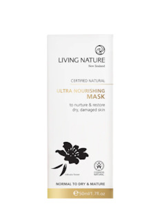 Beauty Body: Living Nature | Ultra Nourishing Mask