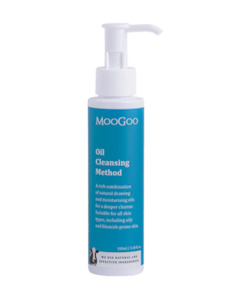 MooGoo | Oil Cleanser Method