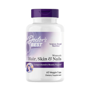 Doctor's Best | Women's Hair, Skin & Nails