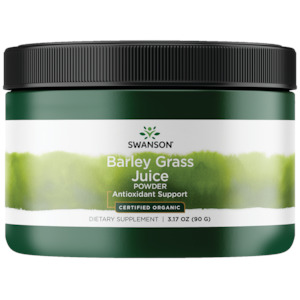 Health Supplements: Swanson | Barley Grass Juice Powder – Organic