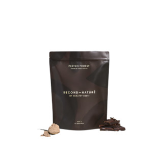 Health Supplements: Second Nature | Double Choc Fudge Protein Powder
