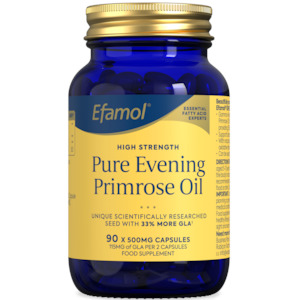 Health Supplements: Efamol | Evening Primrose Oil 500mg