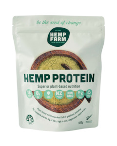 Hemp Farm | Hemp Protein Powder