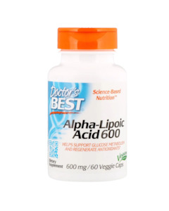 Mood Sleep: Doctor's Best | Alpha-Lipoic Acid 600mg