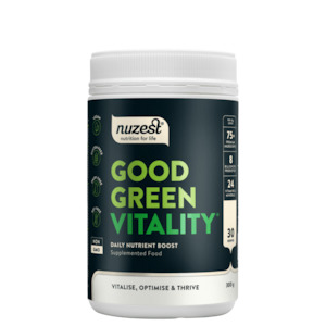 Gut Health: Nuzest | Good Green Vitality