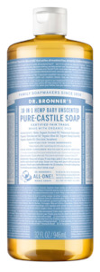 Family: Dr Bronner's | Pure Castile Liquid Soap Baby Unscented