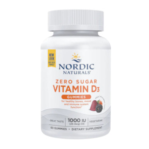 Family: Nordic Naturals | Zero Sugar Vitamin D3 Gummies