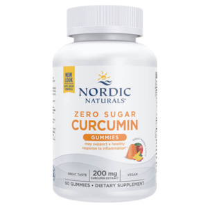 Nordic Naturals | Zero Sugar Curcumin Gummies