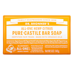 Dr Bronners | Magic Bar Soap Citrus Orange