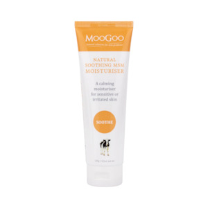 MooGoo | Natural Soothing MSM Moisturiser 200g
