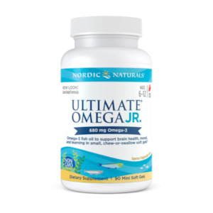 Family: Nordic Naturals | Ultimate Omega Junior Strawberry