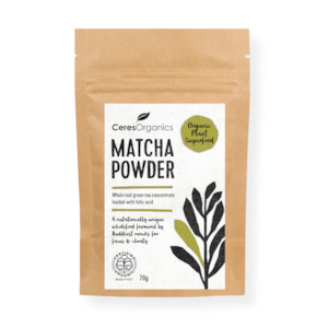 Immunity: Ceres Organics | Matcha Powder