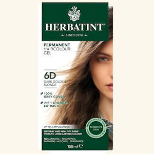 Herbatint: Herbatint | Dark Golden Blonde 6D