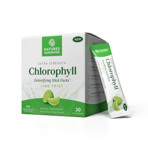 Natures Sunshine: Nature's Sunshine | Chlorophyll Stick Pack