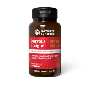 Nature's Sunshine | Nervous Fatigue Formula