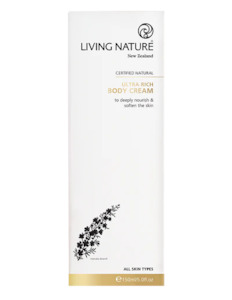 Living Nature | Ultra Rich Body Cream
