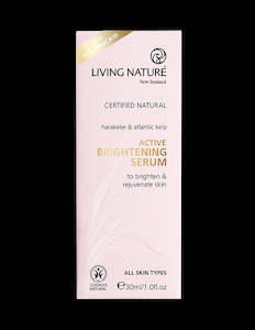 Living Nature | Active Brightening Serum