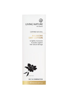 Living Nature: Living Nature | Balancing Day Lotion