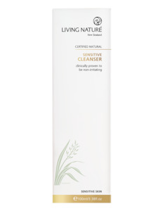 Living Nature: Living Nature Sensitive Cleanser