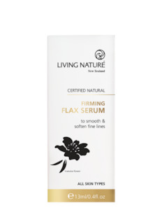 Living Nature | Firming Flax Serum