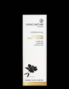 Living Nature: Living Nature | Nourishing Night Cream