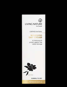Living Nature: Living Nature | Nourishing Day Cream