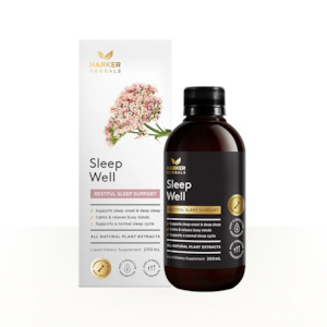 Harker Herbals: Harker Herbals | Sleep Well