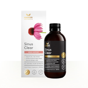Harker Herbals: Harker Herbals | Sinus Clear