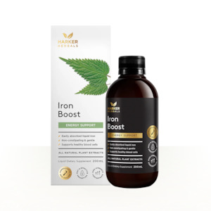 Harker Herbals | Iron Boost