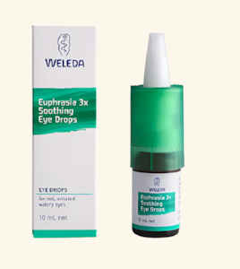 Weleda | Soothing Eyedrops Euphrasia 3x